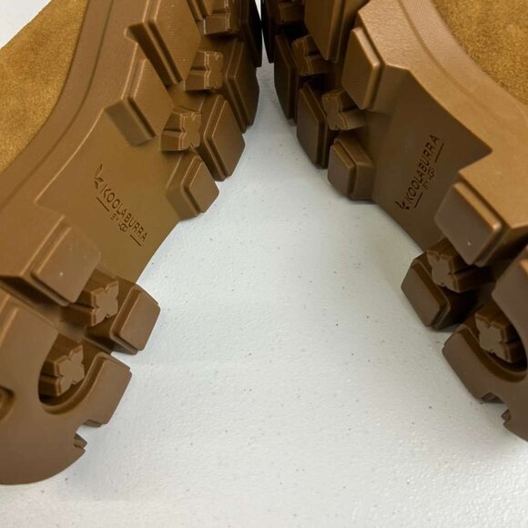 Koolaburra by UGG Women's Size 8 Neerie Clog Faux Suede Slip On Lug Shoes - Picture 8 of 15